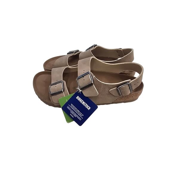 Birkenstock‎ Arizona Taupe Sandals Mens Size 11 Soft Footbed Comfort Slides
